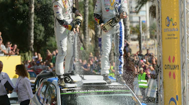 WRC Spain Volkswagen victory