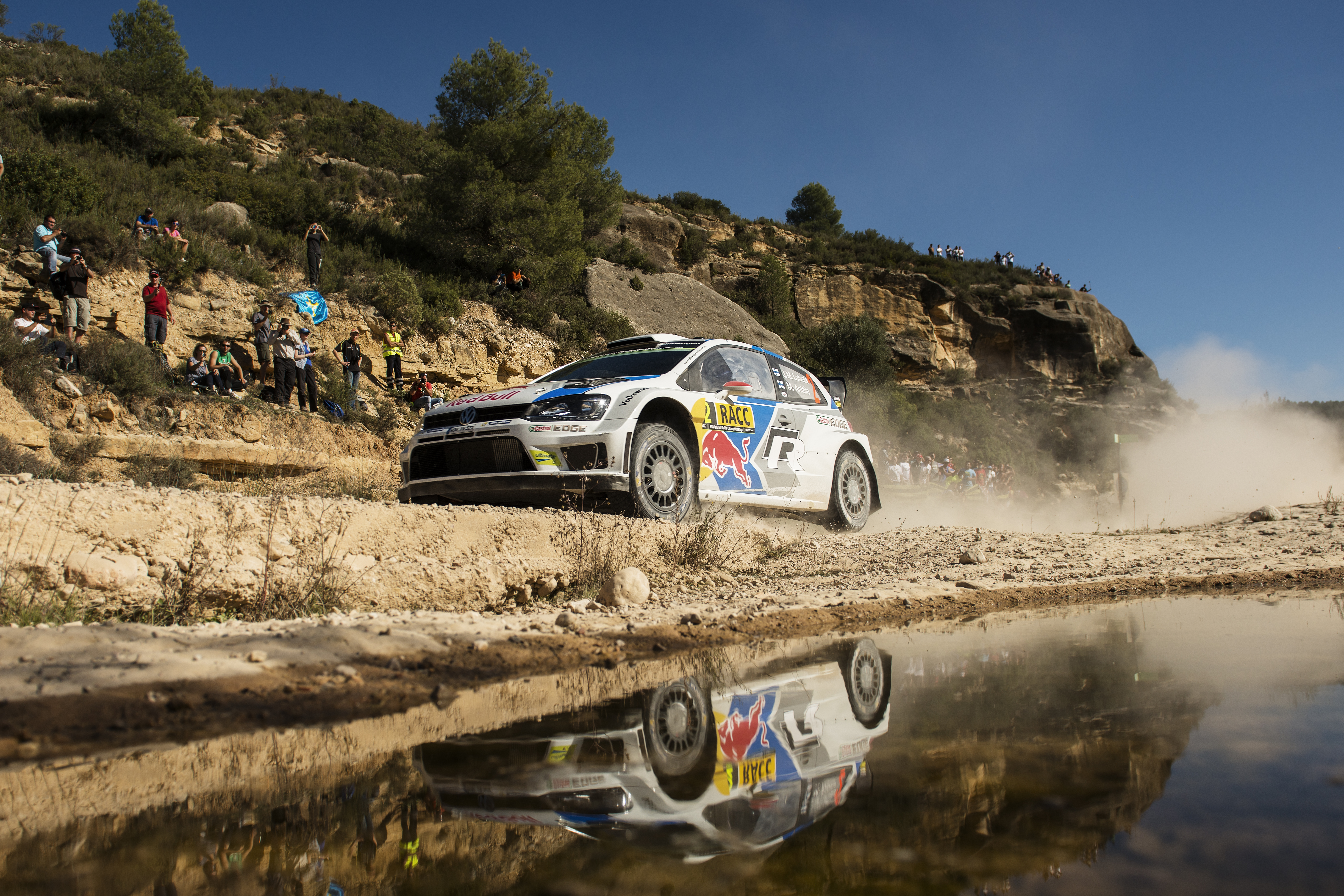 WRC Spain Latvala