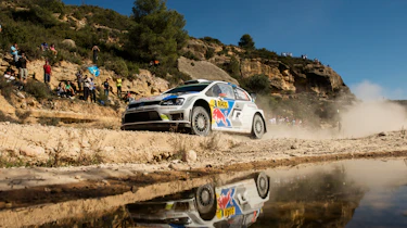 WRC Spain Latvala