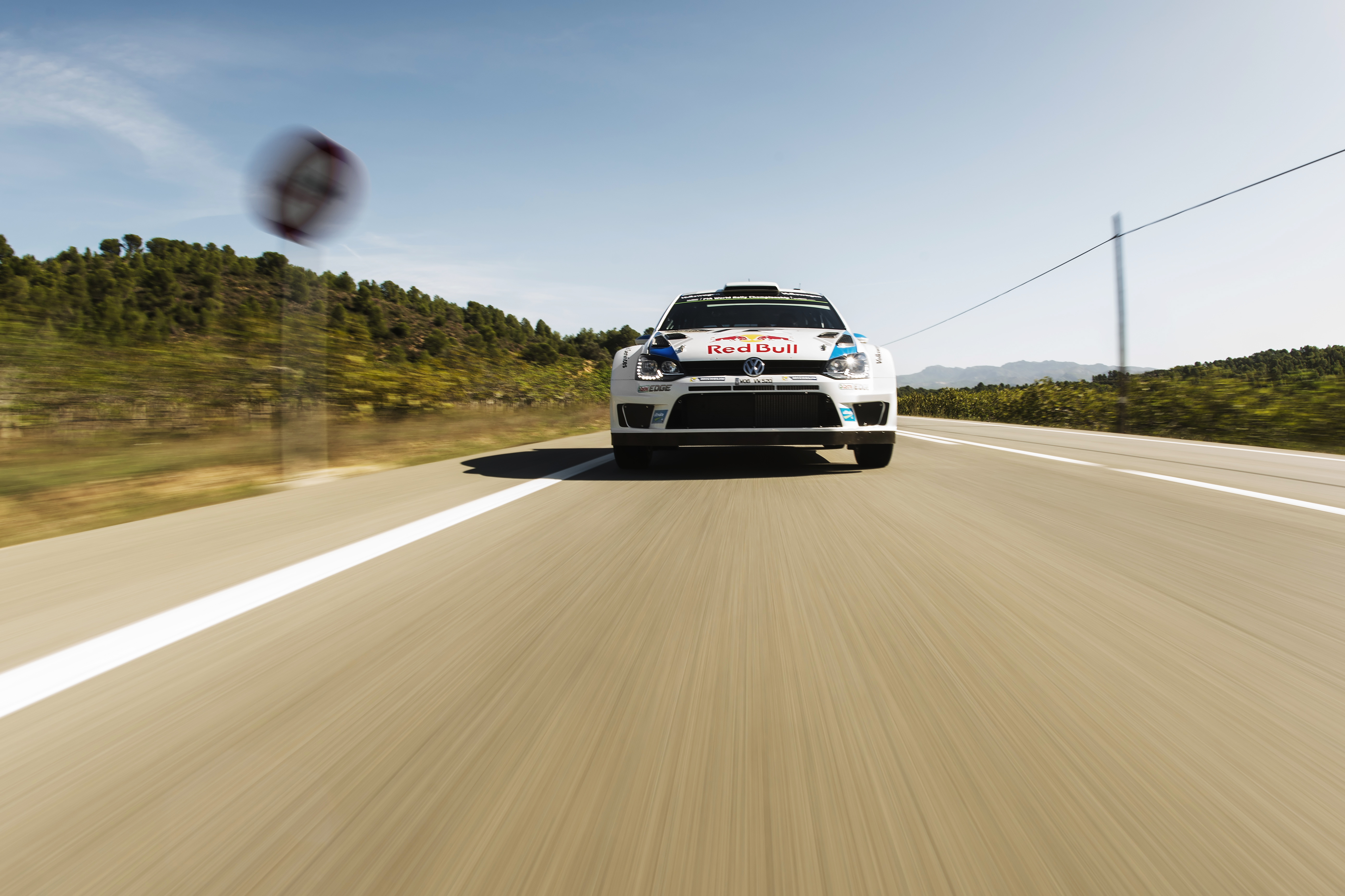 WRC Spain Ogier