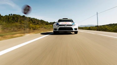 WRC Spain Ogier