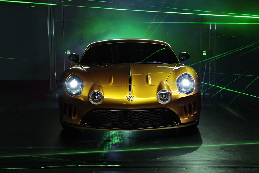 Willys AW 380 Berlinetta