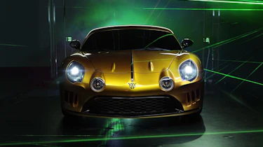 Willys AW 380 Berlinetta