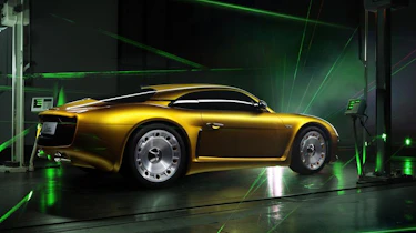 Willys AW 380 Berlinetta