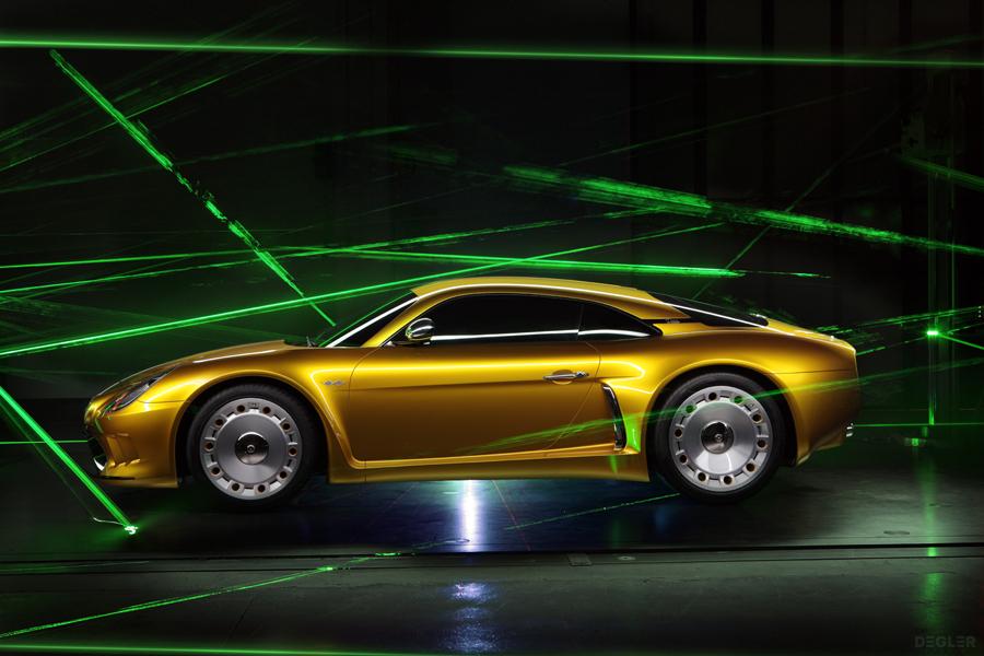 Willys AW 380 Berlinetta