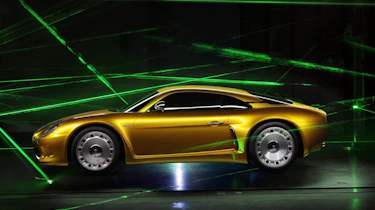 Willys AW 380 Berlinetta