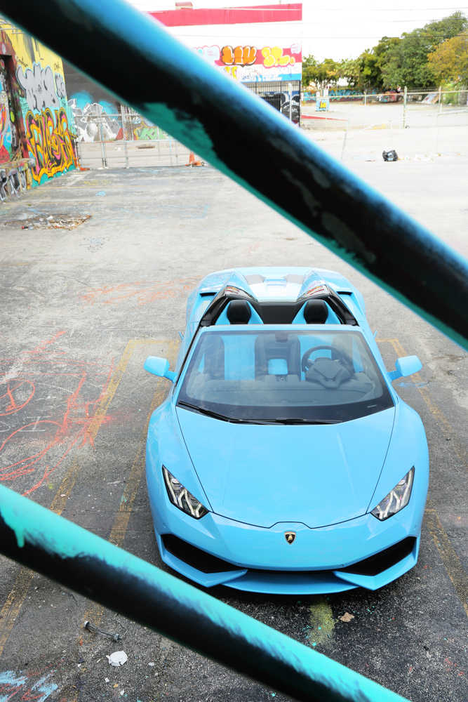 Lamborghini Huracan Spyder - front