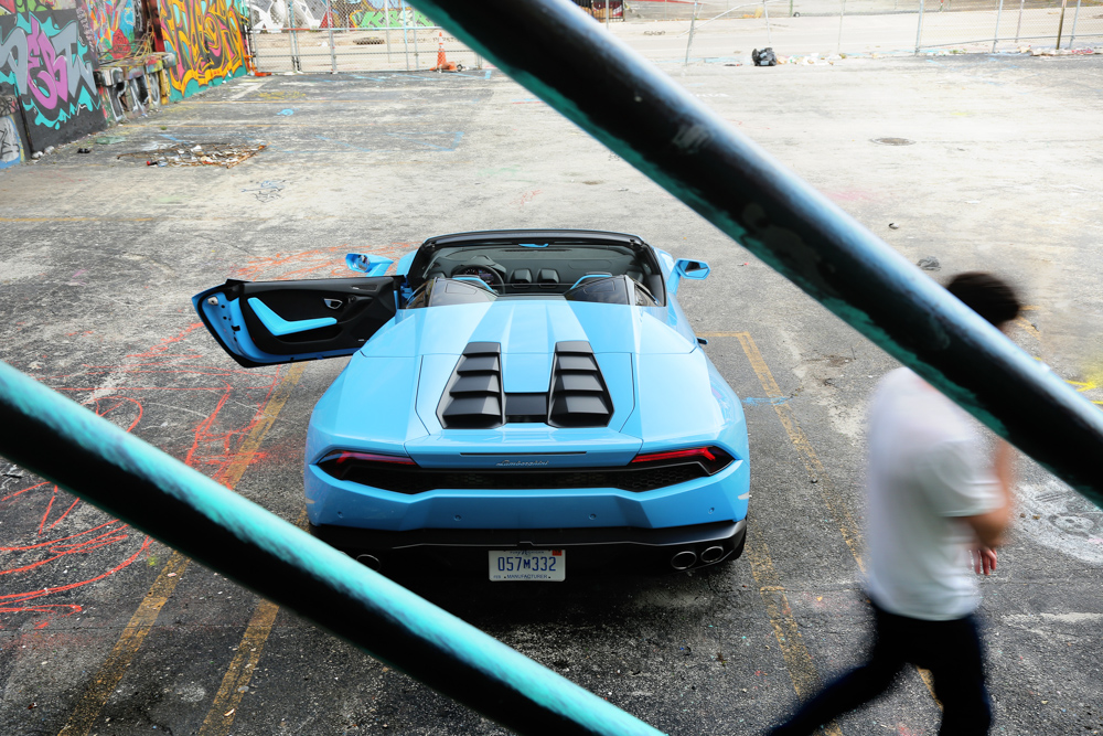 Lamborghini Huracan Spyder - rear