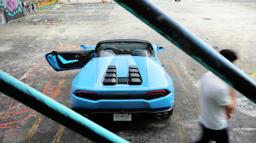 Lamborghini Huracan Spyder - rear