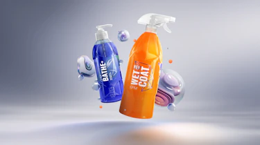 Bottles of Gyeon Wet Coat and Bathe+