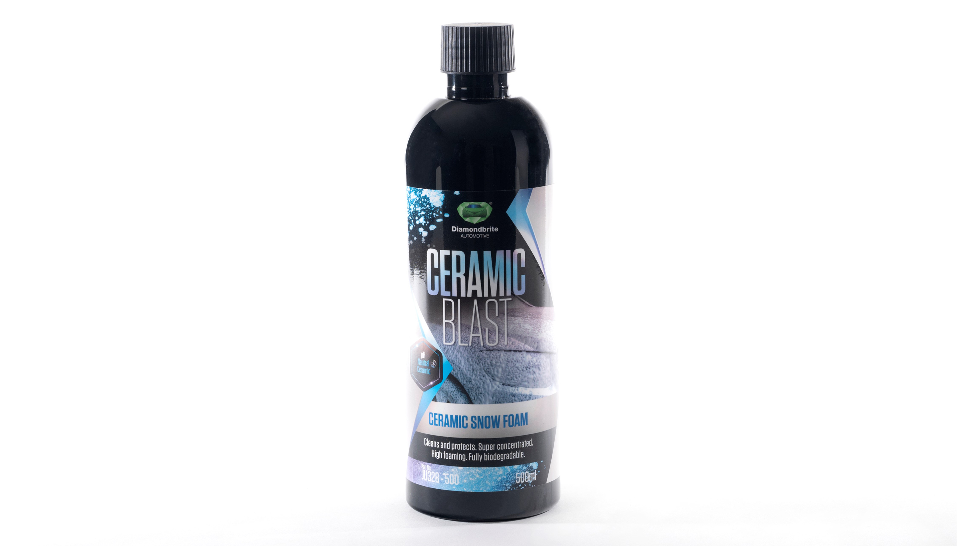 Bottle of Diamondbrite Ceramic Blast Snow Foam