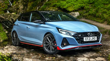 Hyundai i20n competition car